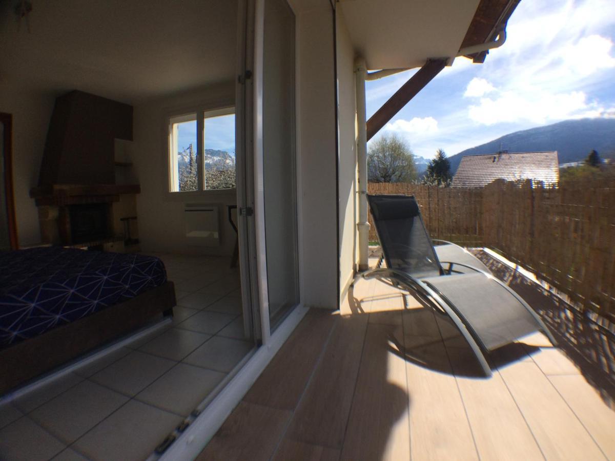 Entre Lac Et Montagne, Proche Centre De St Jorioz, Spacieux Et Confortable Appartement Avec Grande Terrasse 생조리오즈 외부 사진