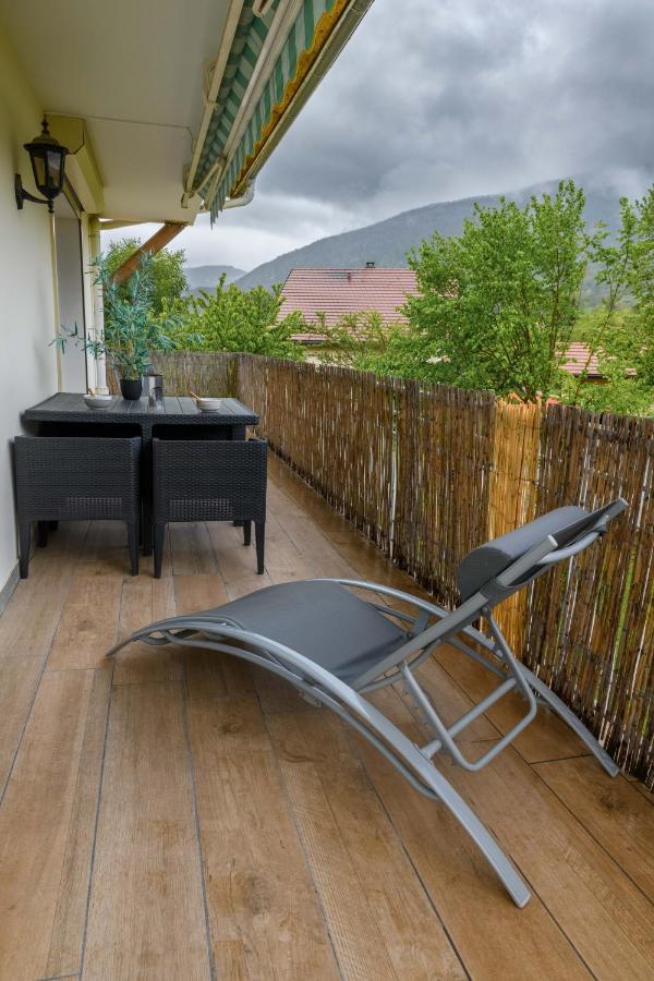 Entre Lac Et Montagne, Proche Centre De St Jorioz, Spacieux Et Confortable Appartement Avec Grande Terrasse 생조리오즈 외부 사진