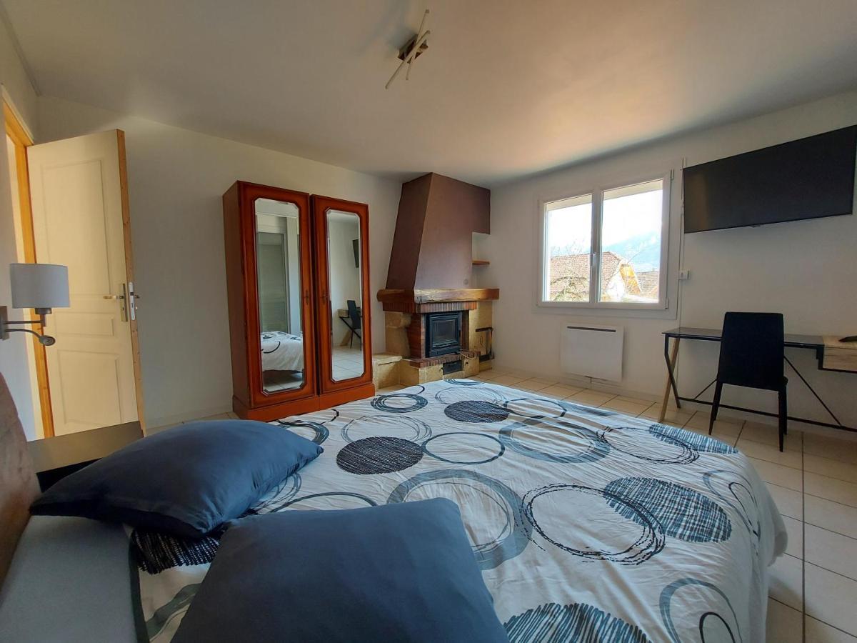 Entre Lac Et Montagne, Proche Centre De St Jorioz, Spacieux Et Confortable Appartement Avec Grande Terrasse 생조리오즈 외부 사진